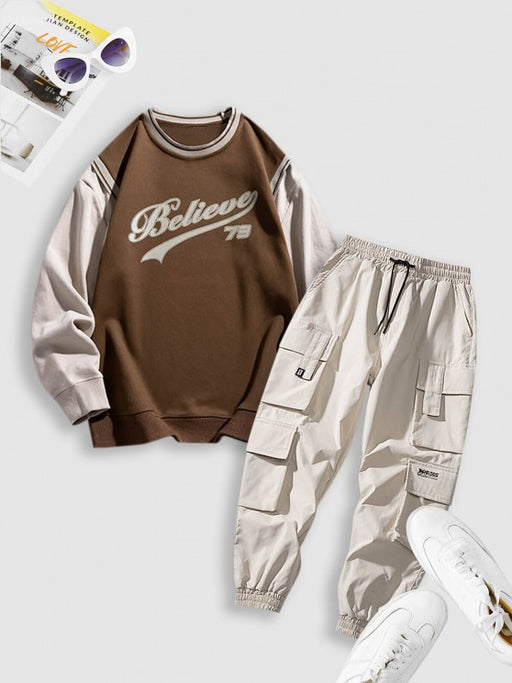 Faux Twinset Sweatshirt And Pants - Grafton Collection