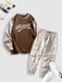 Faux Twinset Sweatshirt And Pants - Grafton Collection