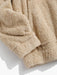 Fluffy Fleece Hoodie And Pants Set - Grafton Collection