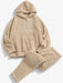 Fluffy Fleece Hoodie And Pants Set - Grafton Collection