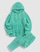 Fluffy Fleece Hoodie And Pants Set - Grafton Collection