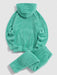 Fluffy Fleece Hoodie And Pants Set - Grafton Collection
