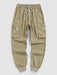 Fleece Mask Hoodie and Cargo Pants - Grafton Collection