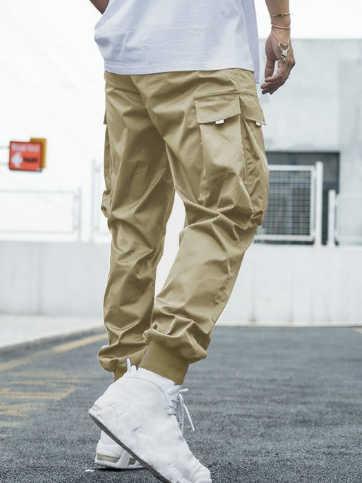 Fleece Mask Hoodie and Cargo Pants - Grafton Collection