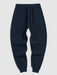 Letter Embroidery Sweatshirt And Sweatpants Set - Grafton Collection