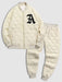 Baseball Jacket And Beam Feet Pants Set - Grafton Collection