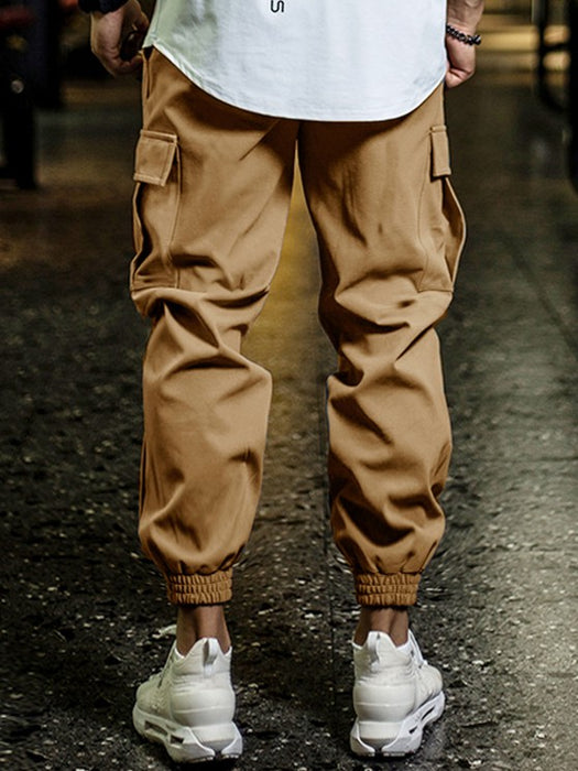 Woolen Jacket And Drawstring Cargo Pants - Grafton Collection
