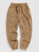 Ethnic Print Teddy Sweatshirt And Pants Set - Grafton Collection