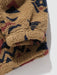 Ethnic Print Teddy Sweatshirt And Pants Set - Grafton Collection