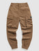 Wool Blend Shacket And Corduroy Pants Set - Grafton Collection