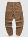 Quilted Jacket And Cargo Pants Set - Grafton Collection