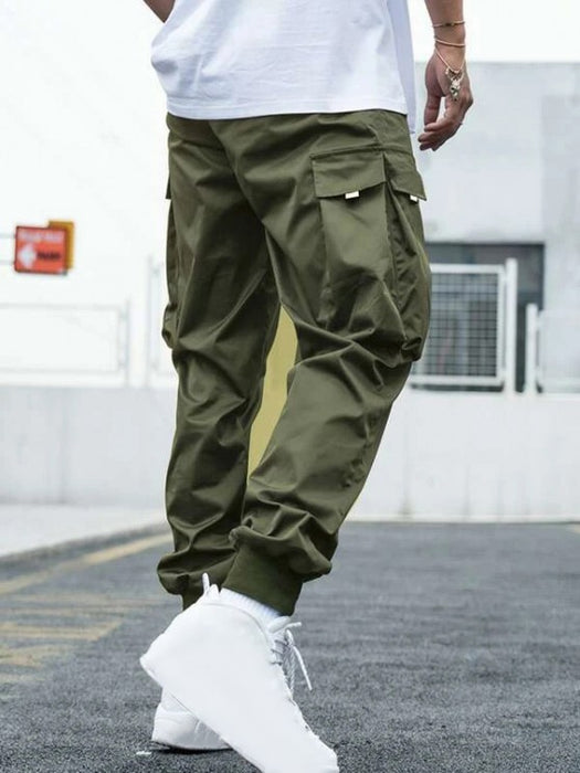 Fluffy Hoodie And Cargo Pants Combo - Grafton Collection