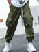 Fluffy Hoodie And Cargo Pants Combo - Grafton Collection