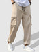 Half Zip Sweatshirt And Cargo Pants Set - Grafton Collection