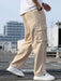 Half Zip Sweatshirt And Cargo Pants Set - Grafton Collection