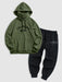 Vintage Graphic Hoodie And Jogger Pants Set - Grafton Collection