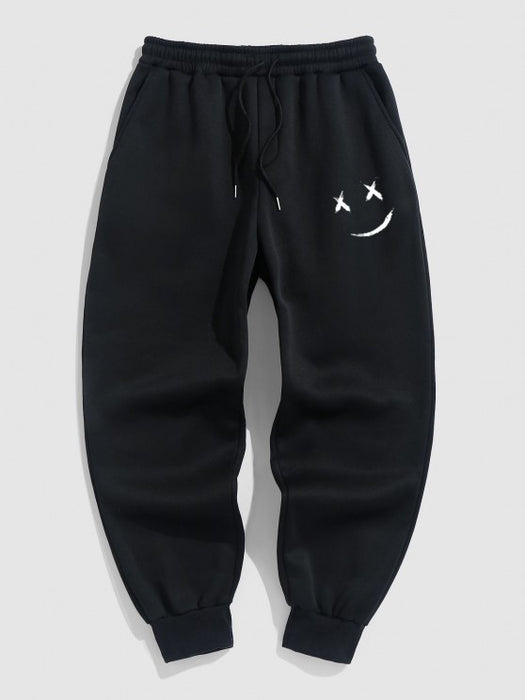 Graphic Hoodie And Jogger Pants Set