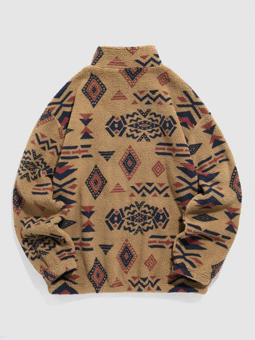 Stylish Printed Jacket And Sweatshirt Set - Grafton Collection