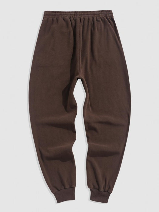 Warm And Stylish Fleece Pants Ensemble - Grafton Collection