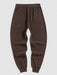 Warm And Stylish Fleece Pants Ensemble - Grafton Collection