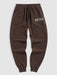 Warm And Stylish Fleece Pants Ensemble - Grafton Collection