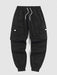 3 Pieces Sweater Cargo Pants Set - Grafton Collection