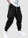 3 Pieces Sweater Cargo Pants Set - Grafton Collection