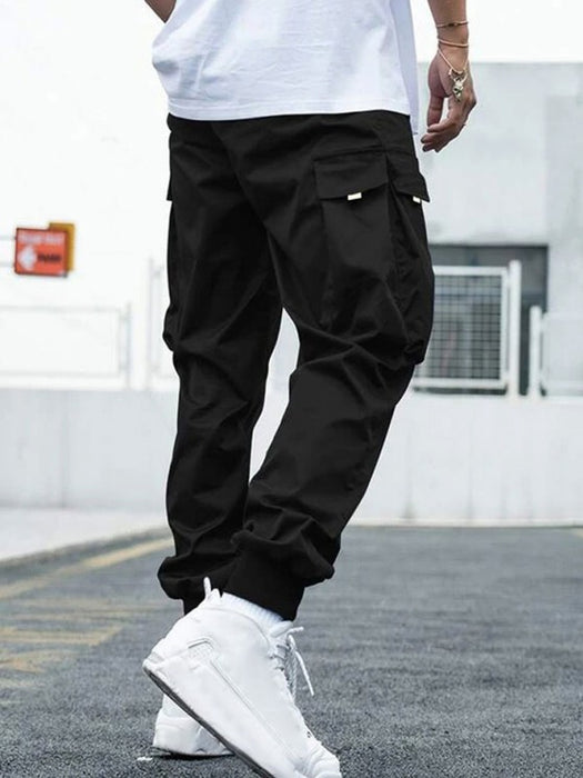 3 Pieces Sweater Cargo Pants Set - Grafton Collection
