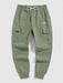 Sweatshirt And Jogger Cargo Pants Set - Grafton Collection