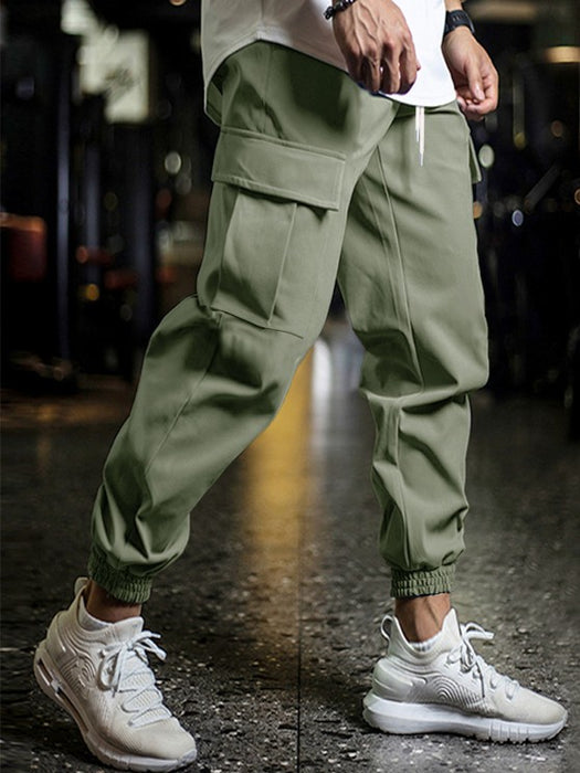 Sweatshirt And Jogger Cargo Pants Set - Grafton Collection