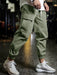 Sweatshirt And Jogger Cargo Pants Set - Grafton Collection