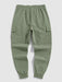 Sweatshirt And Jogger Cargo Pants Set - Grafton Collection