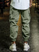 Sweatshirt And Jogger Cargo Pants Set - Grafton Collection