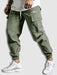 Sweatshirt And Jogger Cargo Pants Set - Grafton Collection