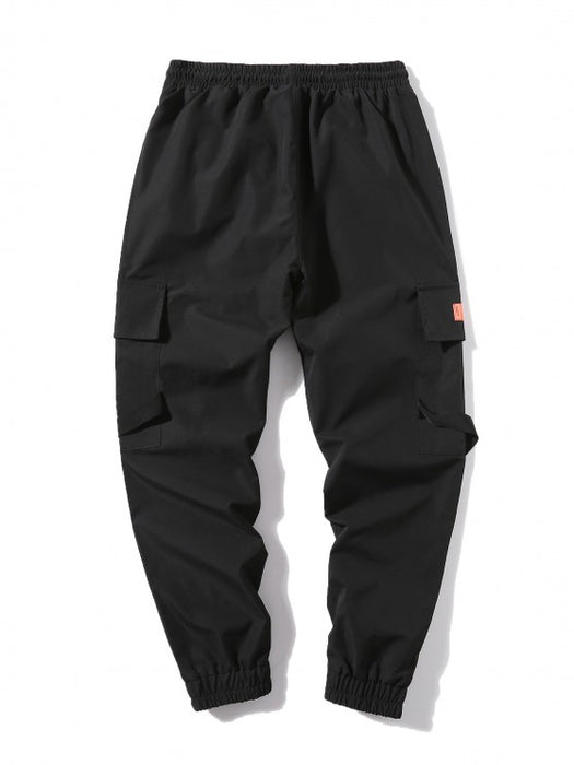 Graphic Hoodie And Cargo Joggers - Grafton Collection