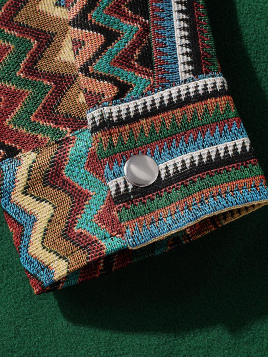Ethnic Aztec Print Fleece Set - Grafton Collection