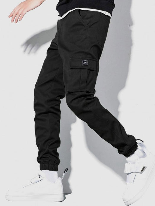 Graphic Sweatshirt and Cargo Pants - Grafton Collection