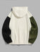 Embroidered Hoodie With Cargo Jogger Pants - Grafton Collection