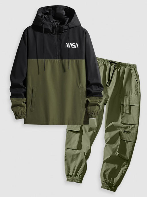 Hooded Jacket With Jogger Pants - Grafton Collection