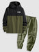 Hooded Jacket With Jogger Pants - Grafton Collection