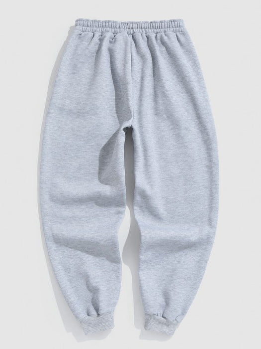 Thermal Fleece Lined Casual Sweatpants Set - Grafton Collection