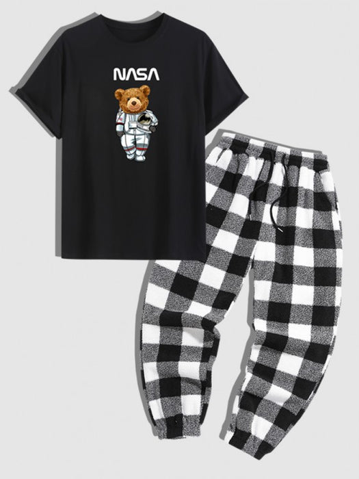 T Shirt And Pants Set - Grafton Collection