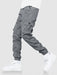 Streetwear Hoodie With Beam Feet Cargo Pants Set - Grafton Collection