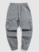 Streetwear Hoodie With Beam Feet Cargo Pants Set - Grafton Collection