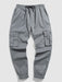 Streetwear Hoodie With Beam Feet Cargo Pants Set - Grafton Collection