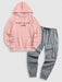 Streetwear Hoodie With Beam Feet Cargo Pants Set - Grafton Collection