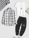 3 Pieces Outfit Set - Grafton Collection