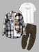 3 Pieces Outfits Set - Grafton Collection