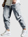 Sweatshirt And Jogger Cargo Pants Set - Grafton Collection