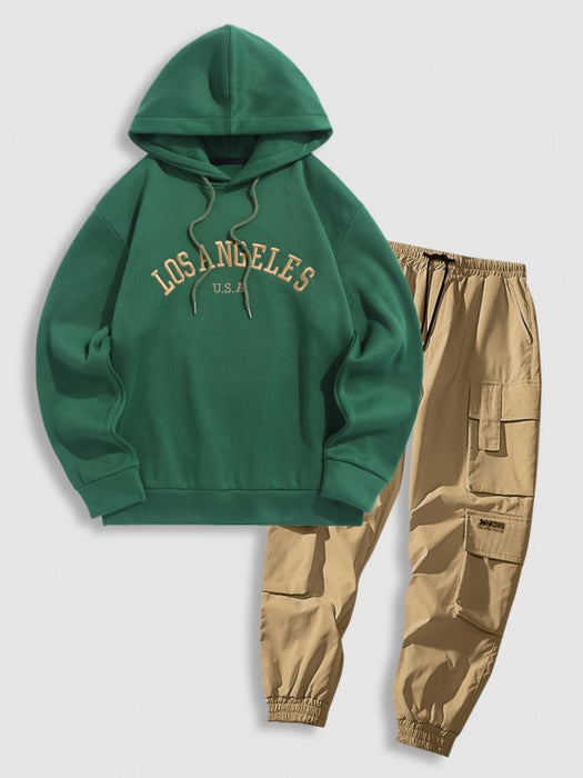 Hoodie And Jogger Pants Set - Grafton Collection